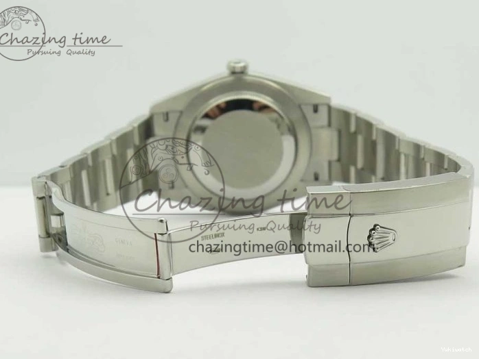 Best 1:1 41mm 126334 II Dial SS BP Oyster Bracelet Makers Blue DateJust Edition on Sticks 0424